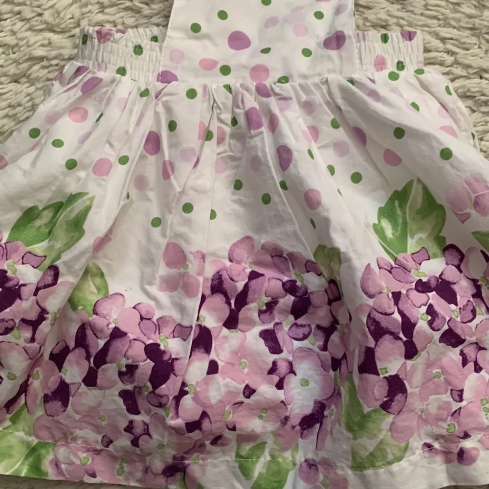 Lilac PurpleFloral Sun Dress